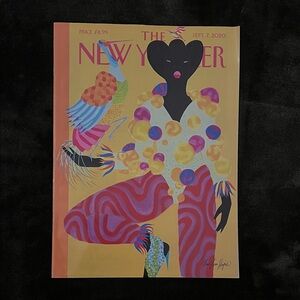 The New Yorker Magazine - Colorful Illustrated Cover September 7 2020